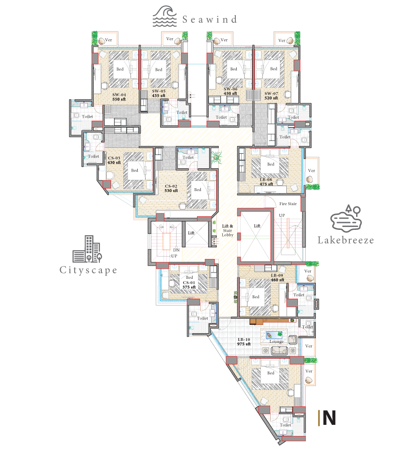 Typical Floor Plan